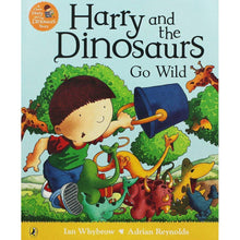 Harry & Dinosaurs Go Wild Book