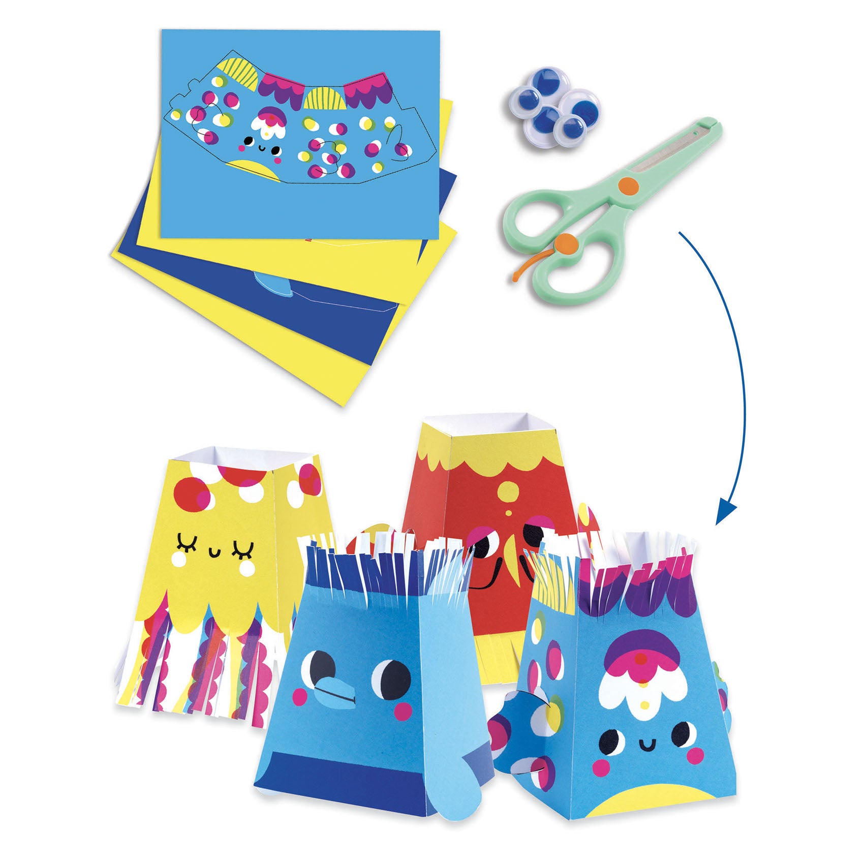 Djeco Seaside Delights Multi Activity Kit