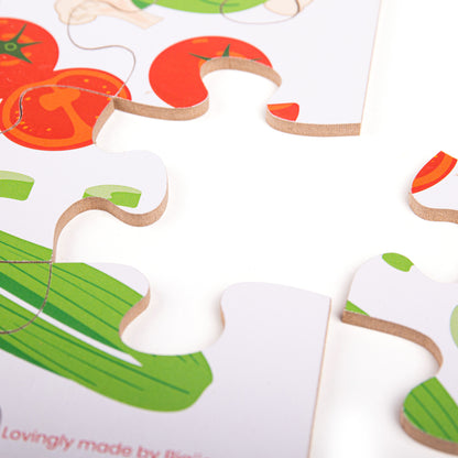 BigJigs Vegetables Floor Puzzle