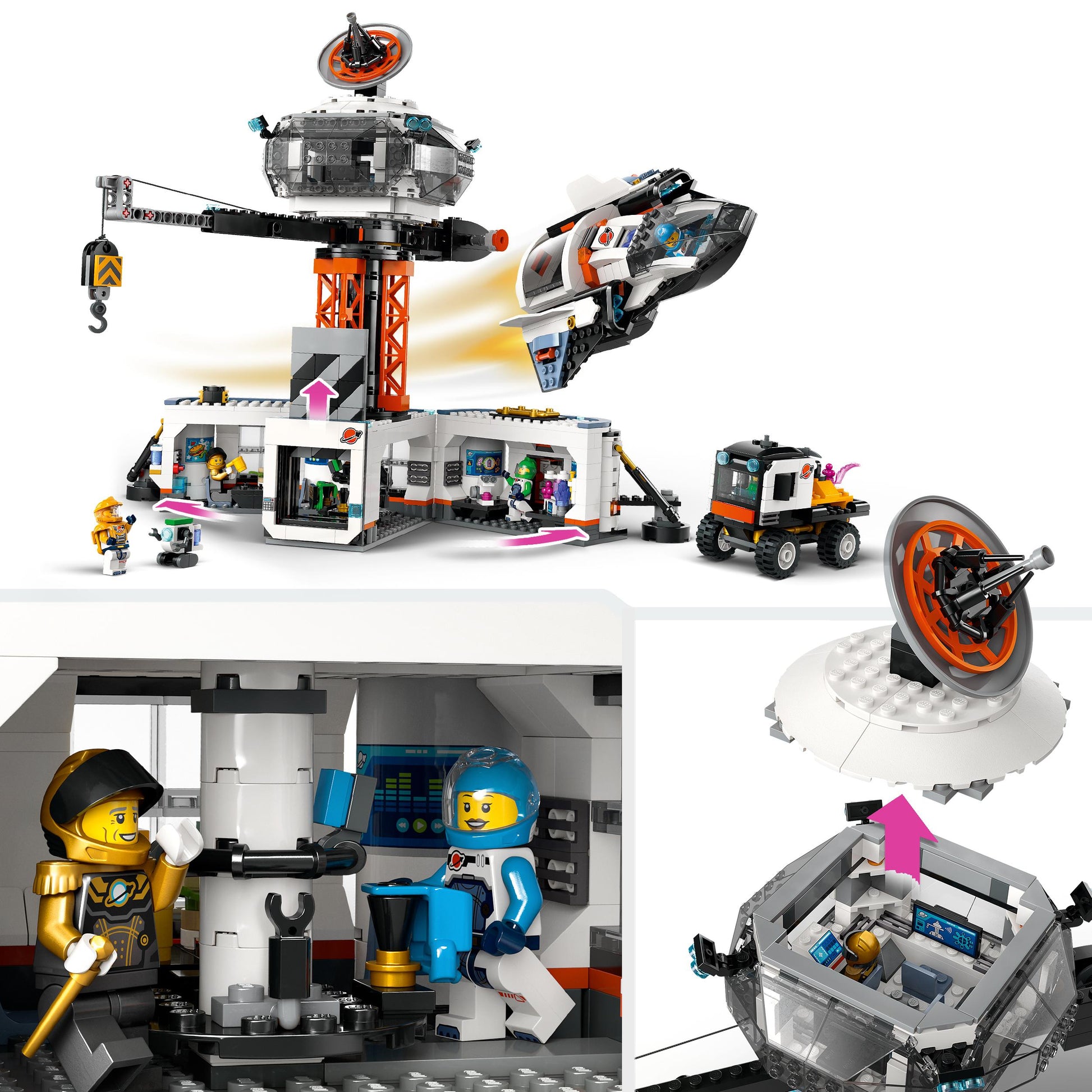 Lego City 60434 Space Base and Rocket Launchpad