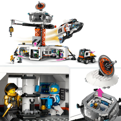 Lego City 60434 Space Base and Rocket Launchpad