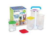 Learning Resources Create-A-Space™ See-Thru Storage Caddy
