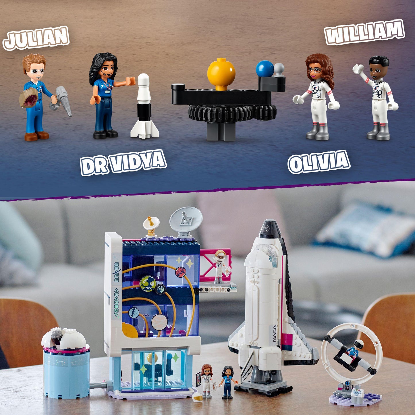 Lego Friends 41713 Olivia's Space Academy (F)
