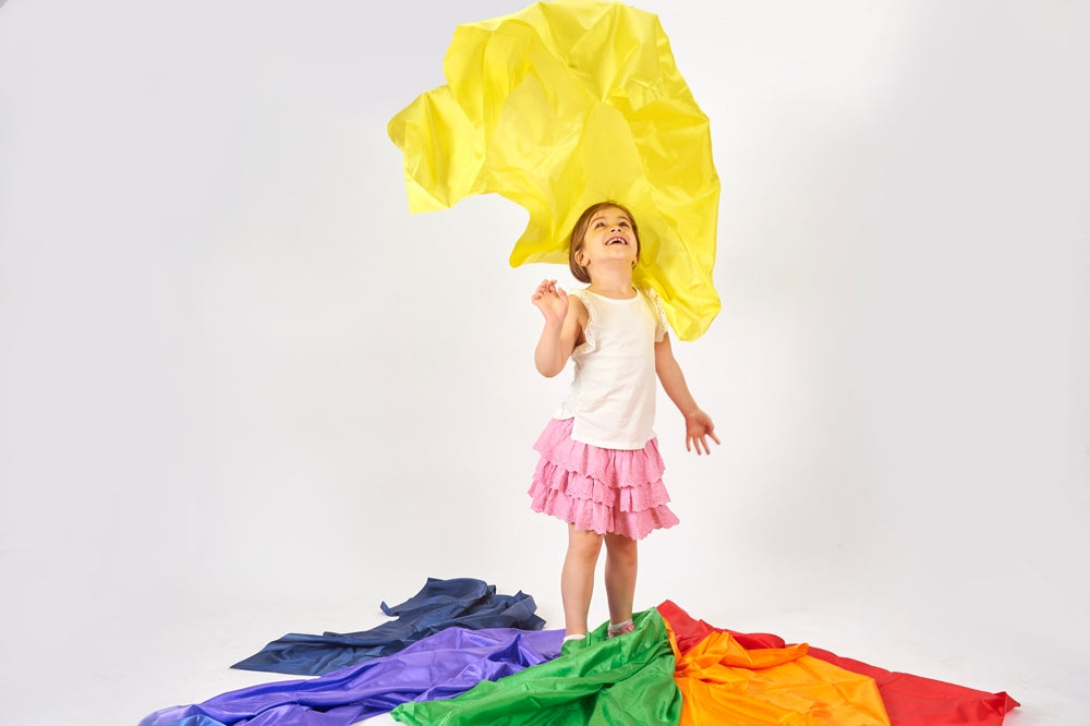 TickiT Habutae Rainbow Pk7 1M X 145Cm