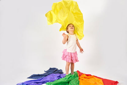 TickiT Habutae Rainbow Pk7 1M X 145Cm