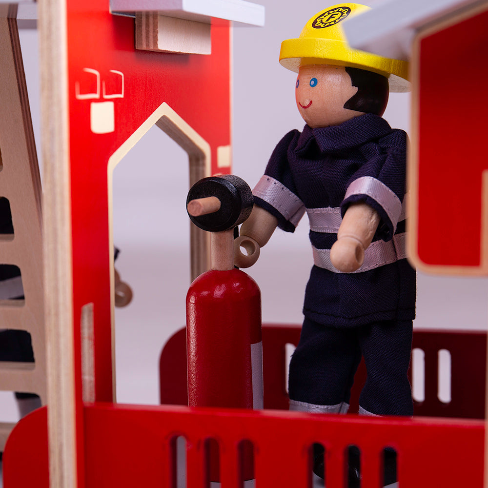 BigJigs City Fire Station