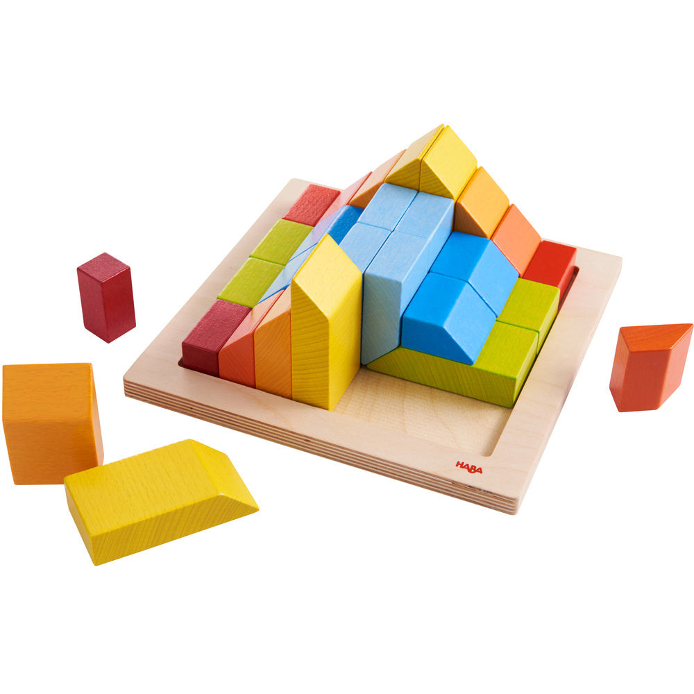 Haba 3D Arranging Game Creative Stones