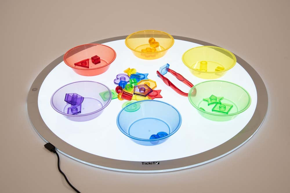 TickiT Light Panel Round