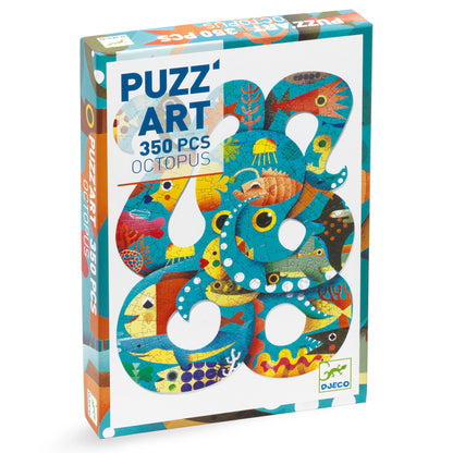 Djeco Octopus - 350Pcs - Puzz'art