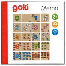 Goki Memo Game Learn To Count