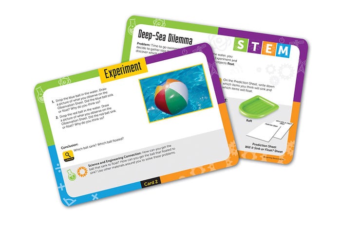 Learning Resources STEM - Sink or Float Activity Set