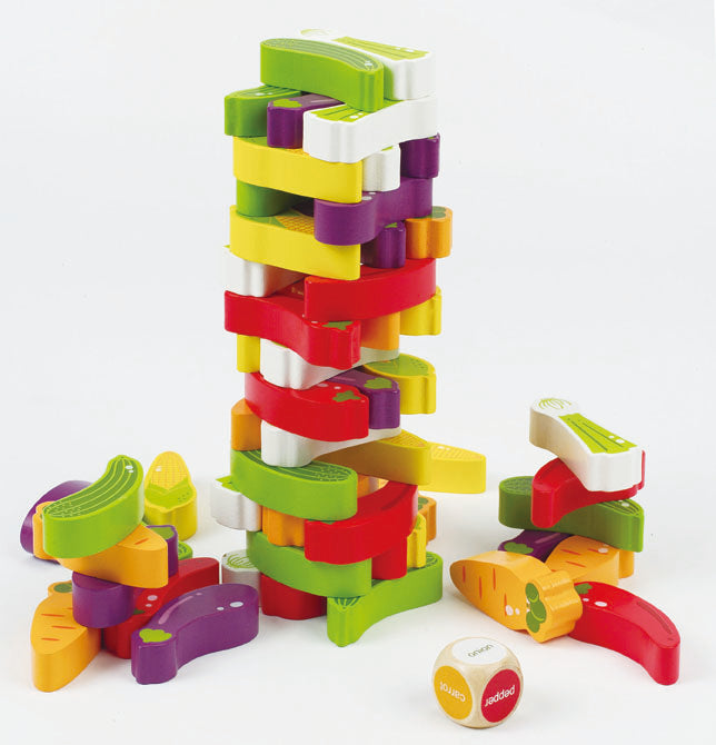 Hape Stacking Veggy Game