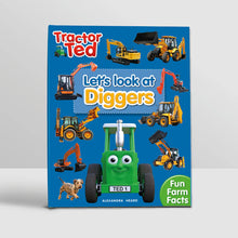 Tractor Ted Lets Look At Diggers Fact Book