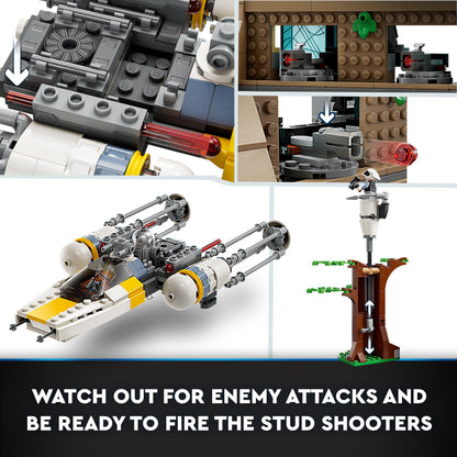 Lego Star Wars TM 75365 Yavin 4 Rebel Base (C)