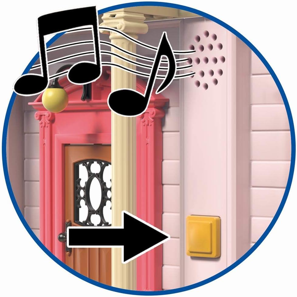 Playmobil 5303 Deluxe Dollshouse