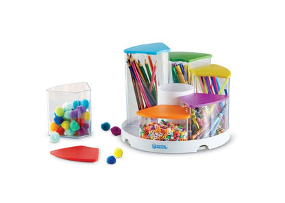 Learning Resources Create-a-Space™ See-Thru Spinning Bins