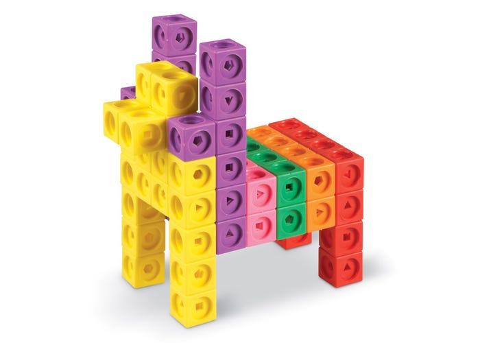 Learning Resources MathLink® Cubes Big Builders™