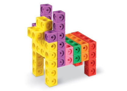 Learning Resources MathLink® Cubes Big Builders™