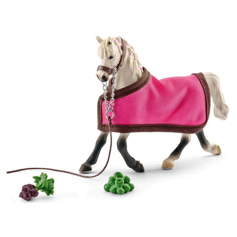 Schleich Arabian Mare with Blanket