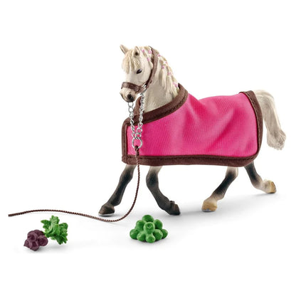 Schleich Arabian Mare with Blanket