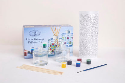 House Of Crafts Glass Painting Diffuser Kit