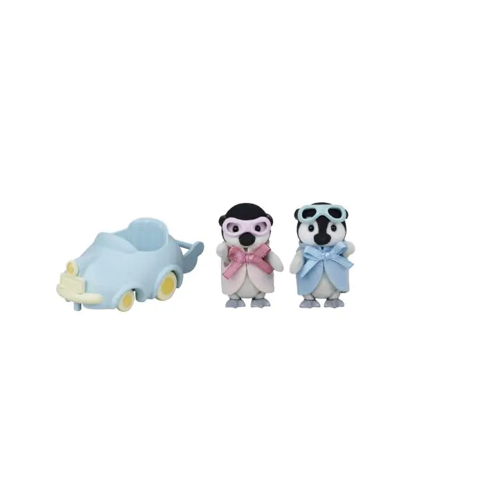 Sylvanian Families Penguin Babies Ride 'n Play