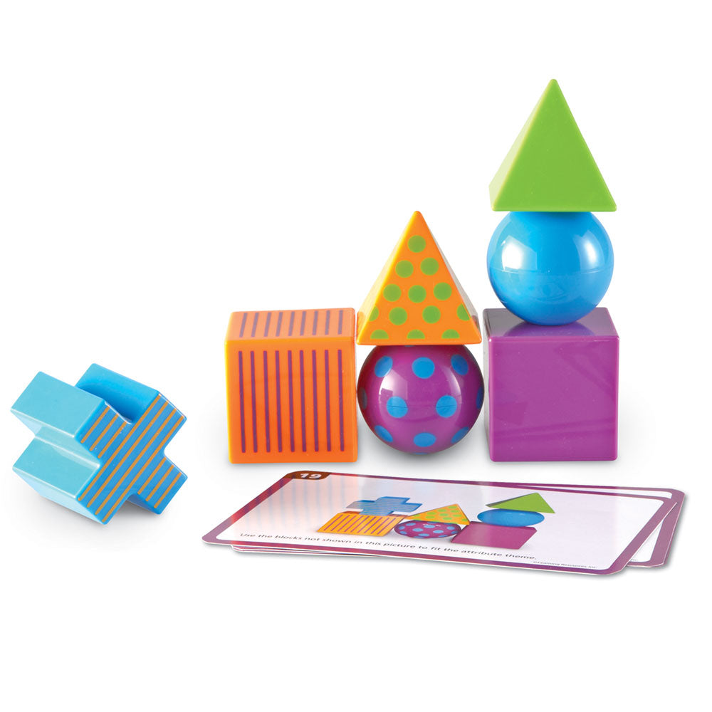 Learning Resources Mental Blox® Critical Thinking Game