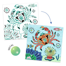 Djeco Under The Sea - Colouring Surprises