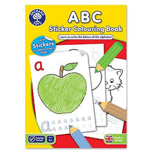 Orchard Toys ABC Colouring Book