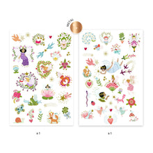 Djeco Fairy Friends Temporary Tattoos