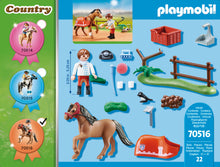 Playmobil 70516 Country Pony Farm Collectible Connemara Pony (D)