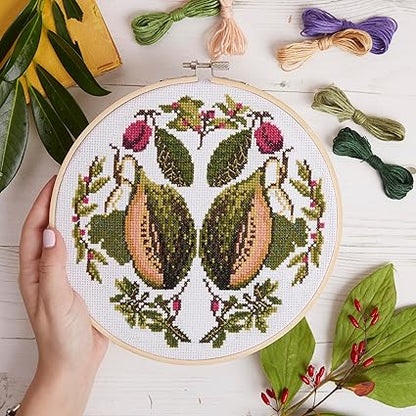 RHS Cross Stitch Kit-Melon