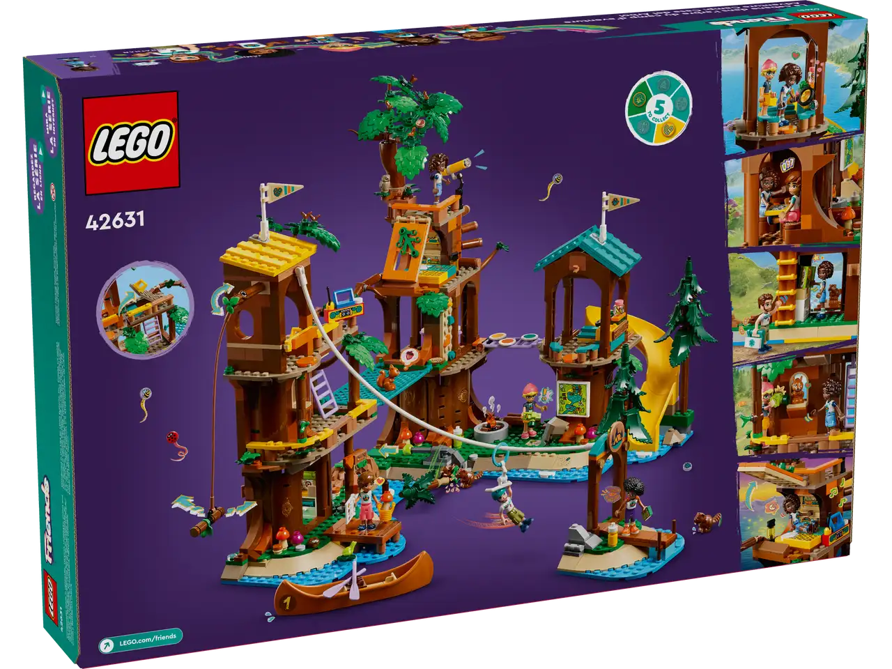 Lego Friends 42631 Adventure Camp Tree House