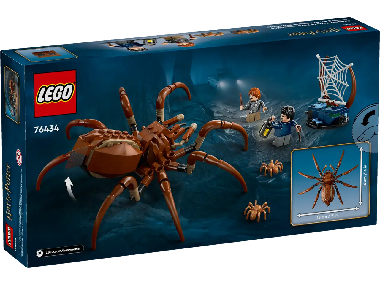 Lego Harry Potter TM 76434 Aragog in the Forbidden Forest™