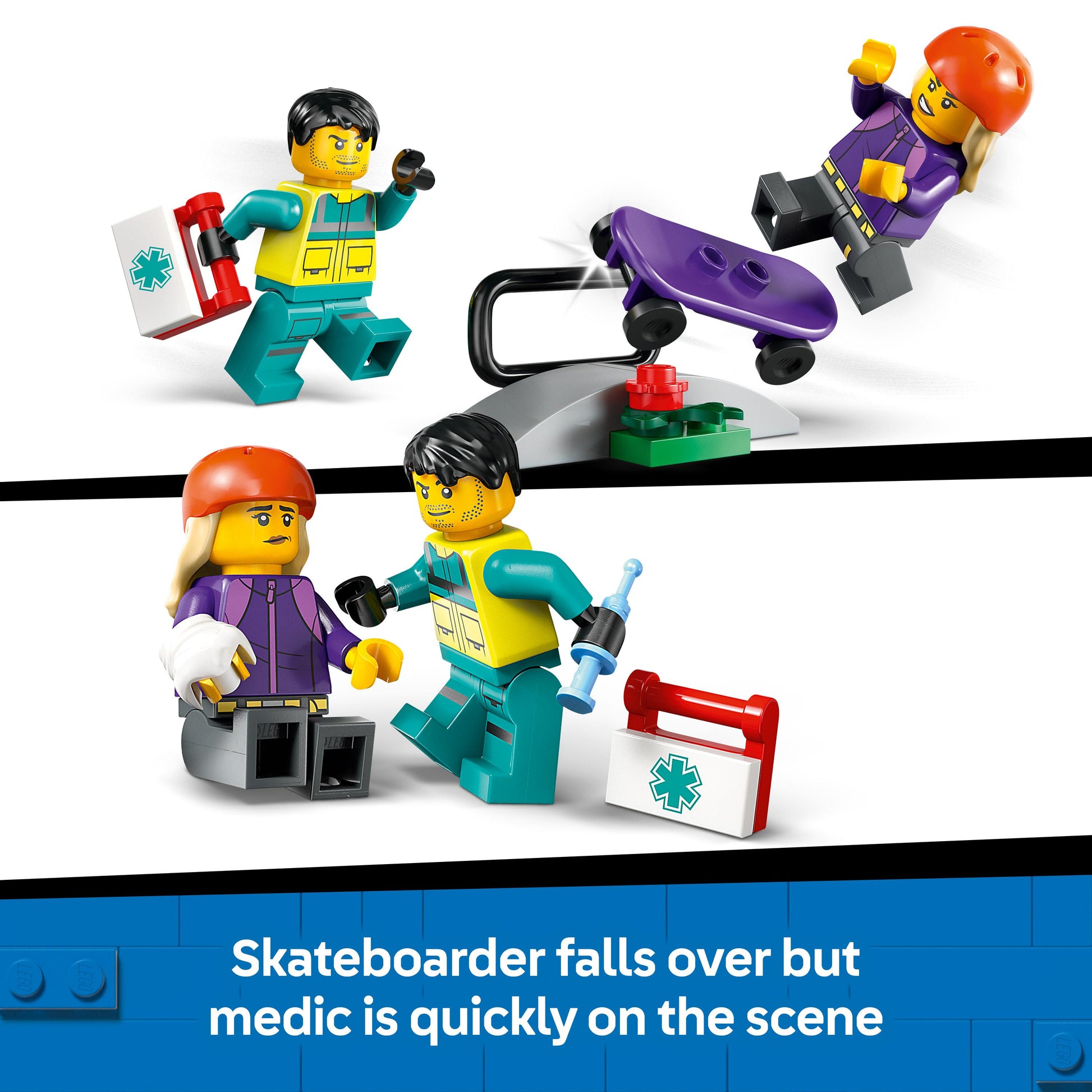 Lego City Great Vehicles 60451 Emergency Ambulance