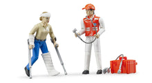 Bruder Figure Set Ambulance