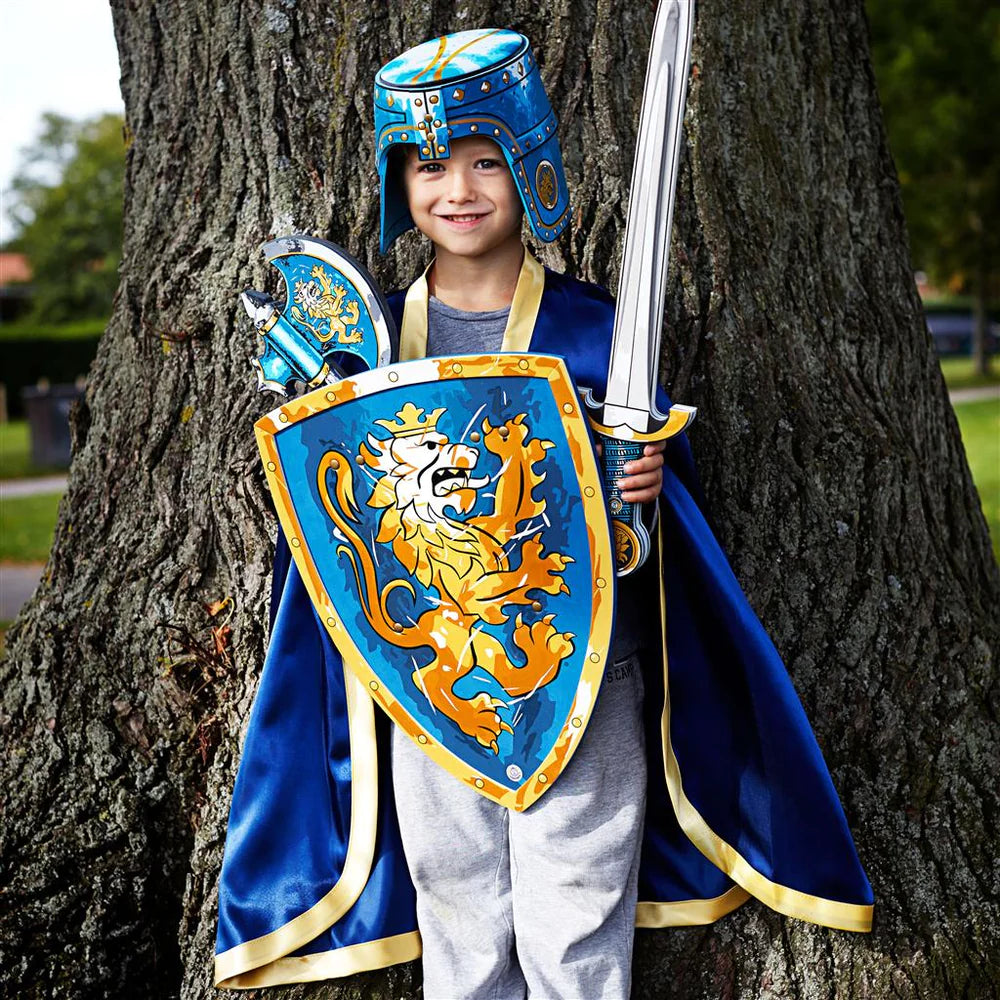 Liontouch Noble Knight, Five layers Sword