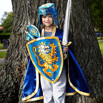 Liontouch Noble Knight, Five layers Sword