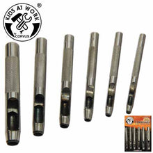 Kids At Work Hole Punch Set 3-8 mm