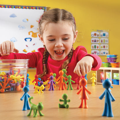 Learning Resources All About Me Family Counters 72 Pce Set