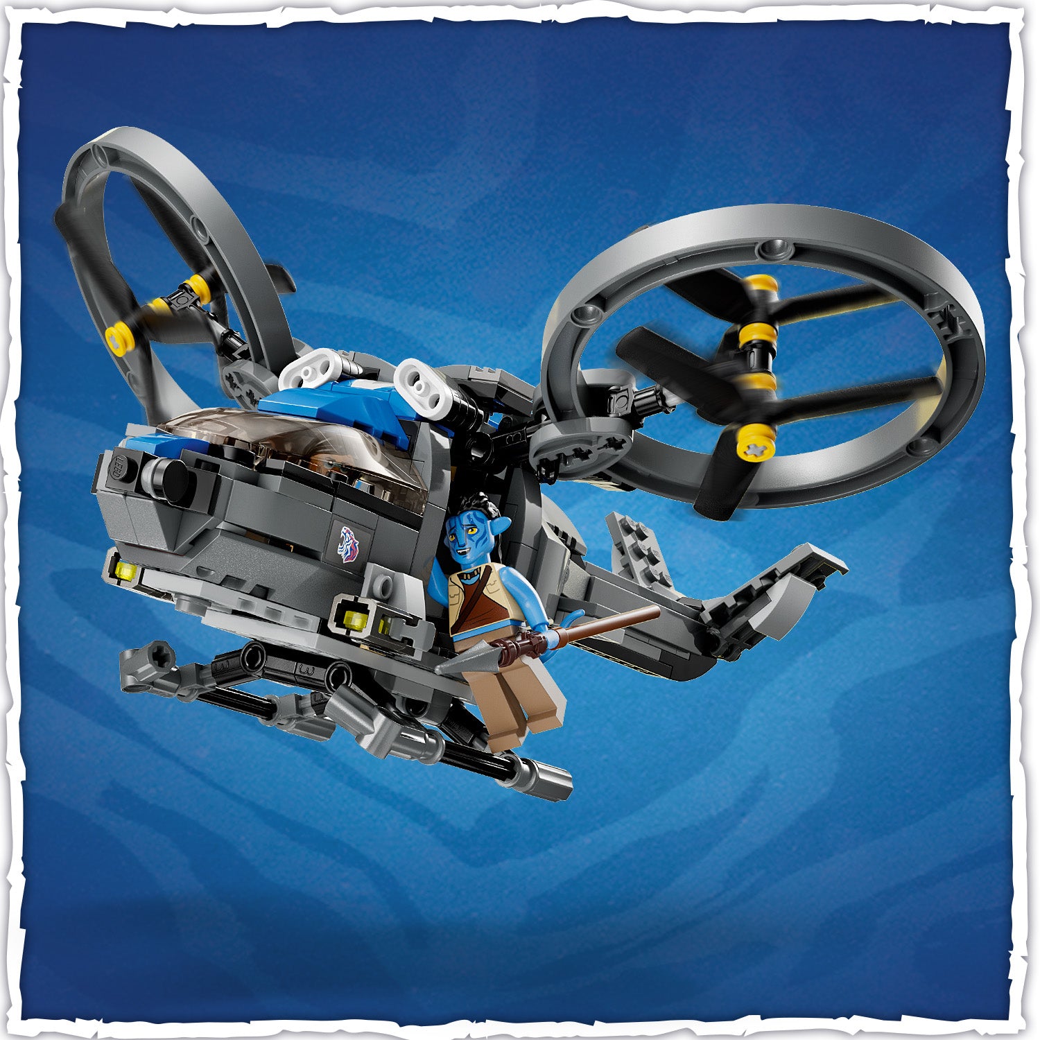 LEGO 75573 Avatar Floating Mountains: Site 26 & RDA Samson (F)