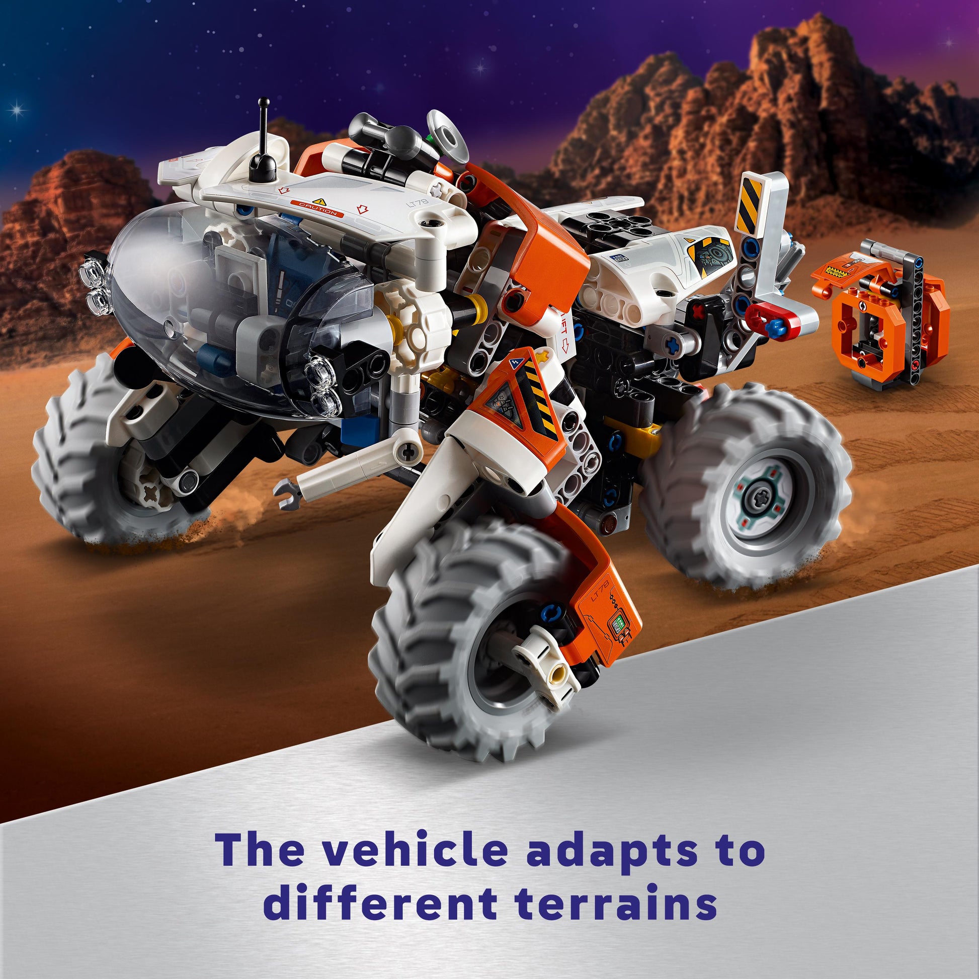 Lego Technic 42178 Surface Space Loader LT78