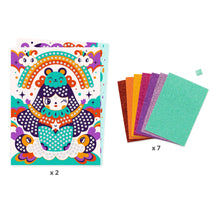 Djeco Kokeshis Mosaics
