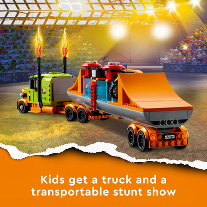 Lego City 60294 Stunt Show Truck (F)