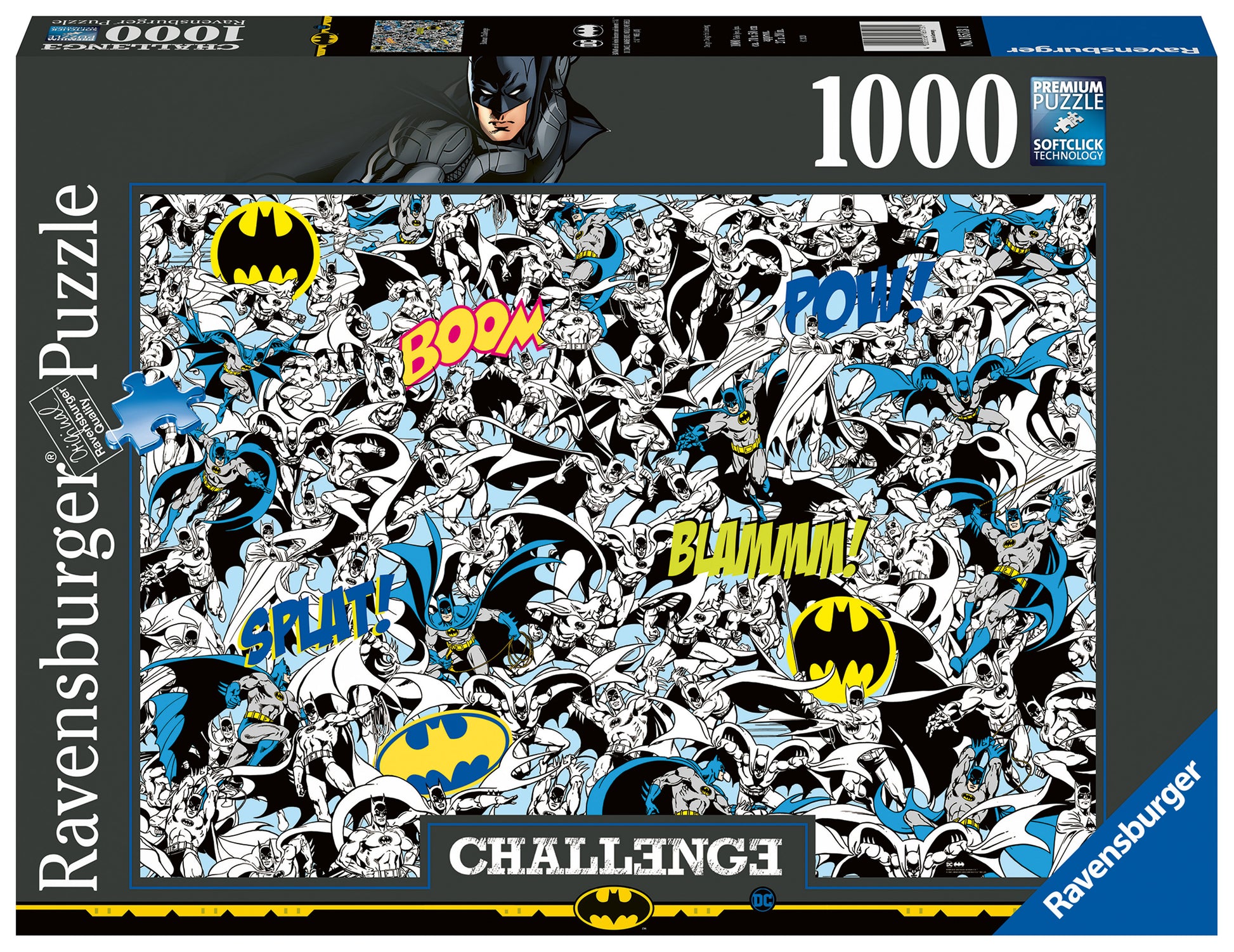 Ravensburger Batman 1000pc Challenge Jigsaw Puzzle