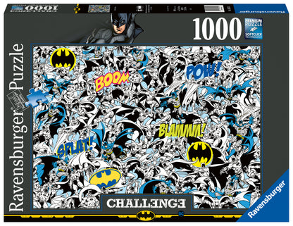 Ravensburger Batman 1000pc Challenge Jigsaw Puzzle