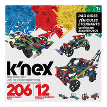 K'nex RAD Rides Building Set