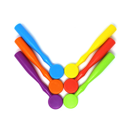 Learning Resources Colorful Magnetic Wands, Set of 6