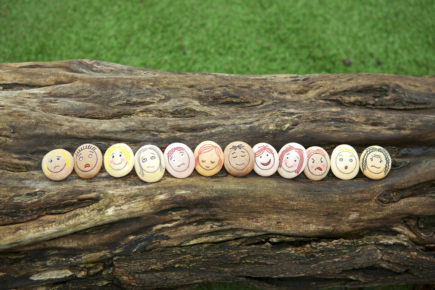 Yellow Door Emotion Stones