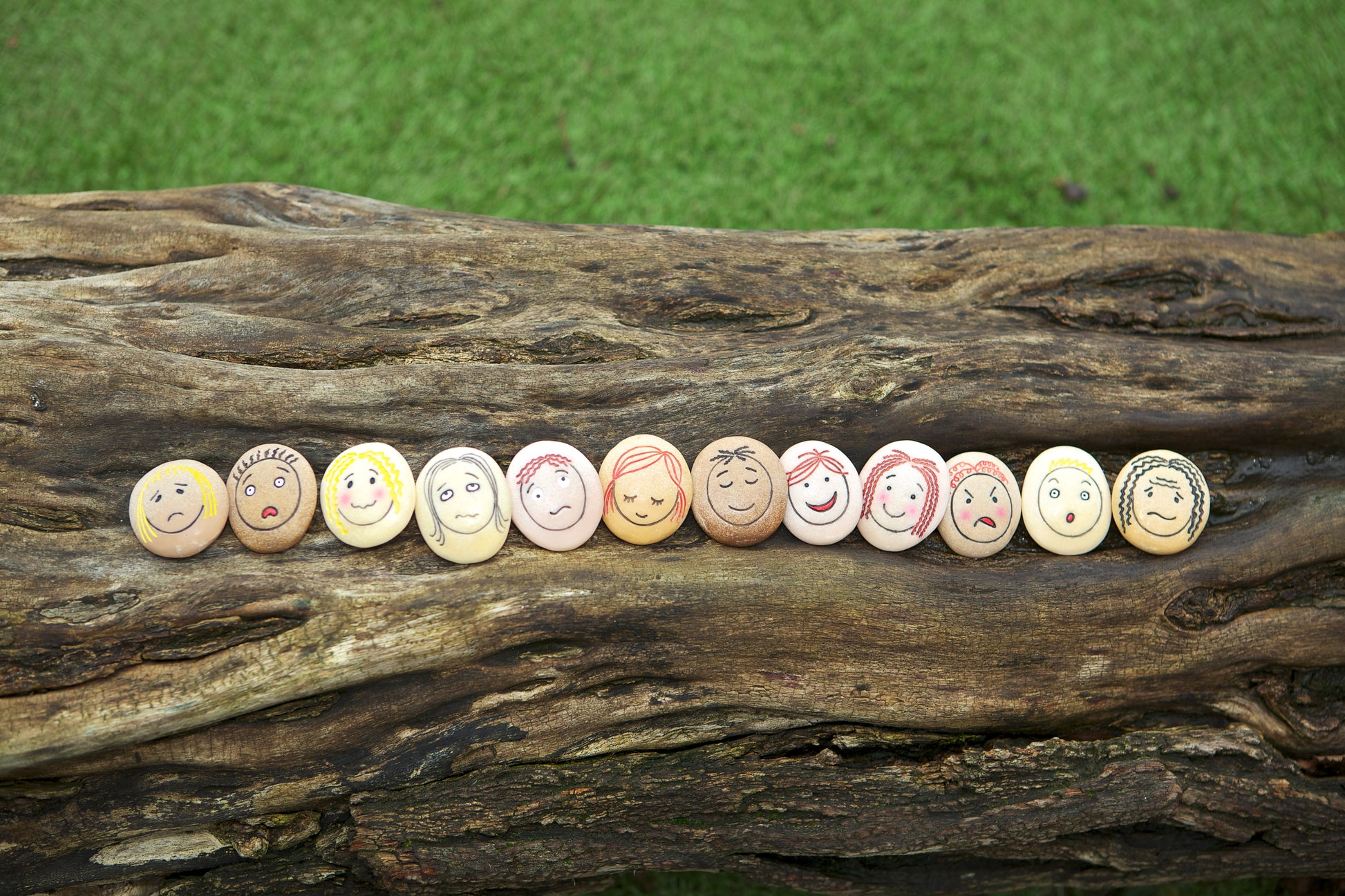Yellow Door Emotion Stones